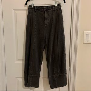 SOLD - Anthropologie Barrel Jeans